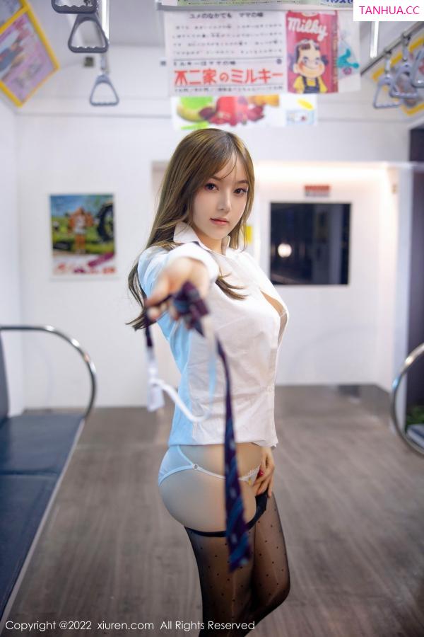 豆瓣酱  [XiuRen]高清写真图 2022.11.23 No.5899 豆瓣酱 黑丝美臀第67张图片